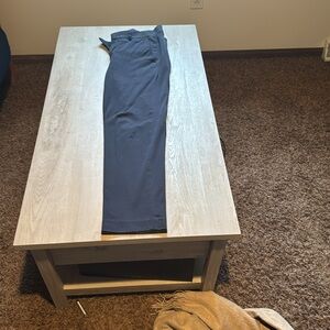 Men's Navy Blue Dress Pants